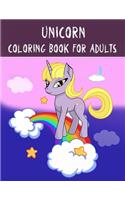 Unicorn Coloring Book For Adults