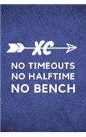 XC No Timeouts No Halftime No Bench