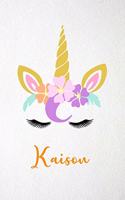 Kaison A5 Lined Notebook 110 Pages