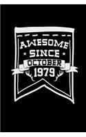 Awesome since october 1979
