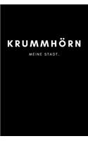 Krummhörn: Notizbuch, Notizblock, Notebook - Punktraster, Punktiert, Dotted - DIN A5 (6x9 Zoll), 120 freie Seiten - Notizen, Termine, Ideen, Skizzen, Planer, T