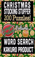 Christmas Stocking Stuffer 200 Puzzles