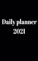 2021 Daily Planner: 12 Month Organizer, Agenda for 365 Days