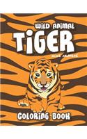 Tiger Coloring Book