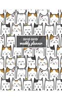 2018-2019 Weekly Planner
