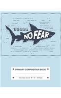 Shark Primary Composition Book