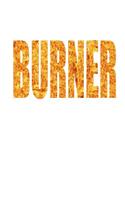 Burner Art Festival Graph Paper Notebook