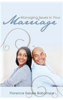 Managing Issues in Your Marriage