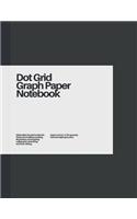 Dot Grid Graph Paper Notebook