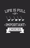 Life Is Full of Important Choices