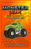 Scissors Skills Monster Trucks for kids 4-8