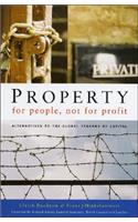 Property for People, Not for Profit
