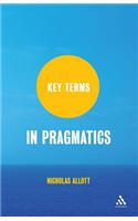 Key Terms in Pragmatics