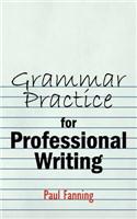 Grammar Practice for Professional Writing