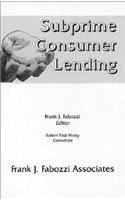 Subprime Consumer Lending: (English)