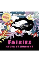 Fairies Color by Numbers