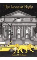 Lions at Night