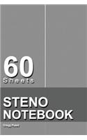 Steno Notebook