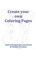 Create Your own Coloring Pages