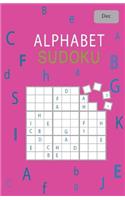 Alphabet Sudoku December
