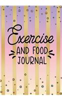 Exercise And Food Journal