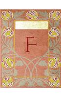 Monogram "F" Sketchbook