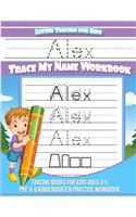 Alex Letter Tracing for Kids Trace my Name Workbook