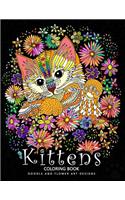 Kittens Coloring Book