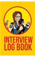 Interview Log Book
