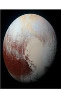 Pluto Notebook: Notebook Journal 8.5 X 11 202 Lined Pages