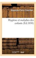 Hygiène Et Maladies Des Enfants