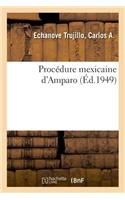 Procédure Mexicaine d'Amparo