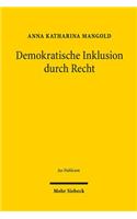 Demokratische Inklusion durch Recht