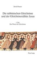 Rabbinischen Gleichnisse Und Der Gleichniserzaehler Jesus