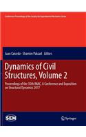 Dynamics of Civil Structures, Volume 2