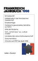 Frankreich-Jahrbuch 1998