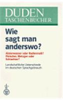 Wie sagt man anderswo?