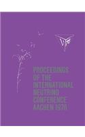 Proceedings of the International Neutrino Conference Aachen 1976