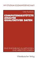 Computergestützte Analyse qualitativer Daten