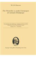 Über Thetareihen zu großen Untergruppen der rationalen Modulgruppe: Vorgelegt in der Sitzung vom 15. Januar 1972(Sitzungsber.Heidelberg 72)