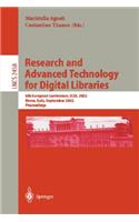 Research and Advanced Technology for Digital Libraries