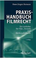 Praxishandbuch Filmrecht