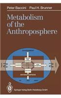 Metabolism of the Anthroposphere