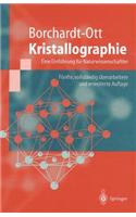 Kristallographie: Eine Einfahrung Fur Naturwissenschaftler (4. Vollst. Uber Arb. Aufl.)