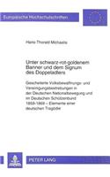 Unter schwarz-rot-goldenem Banner und dem Signum des Doppeladlers