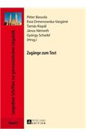 Zugaenge Zum Text