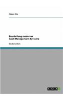 Beurteilung moderner Cash-Management-Systeme