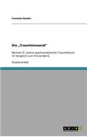 Die "Traumleinwand": Bertram D. Lewins psychoanalytische Traumtheorie im Vergleich zum Kinoerlebnis