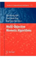 Multi-Objective Memetic Algorithms