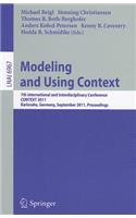 Modeling and Using Context